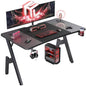 47/55Inch Gaming Desk Gamer Gaming Table Computer Desk PC Workstation