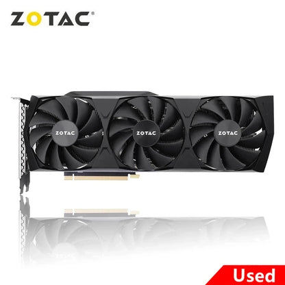 2024 Used ZOTAC GeForce RTX 3070-8GD6 X-GAMING Video Cards RTX 3070 8GB GDDR6 256bit GPU Graphic Card