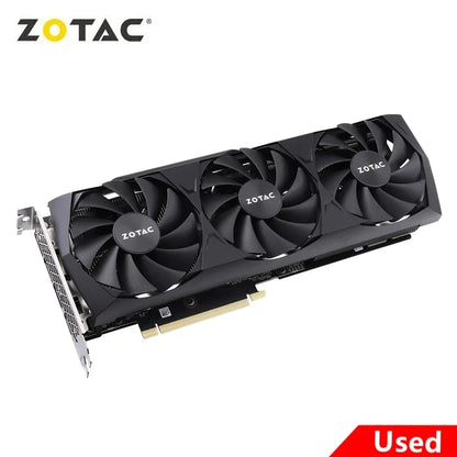 2024 Used ZOTAC GeForce RTX 3070-8GD6 X-GAMING Video Cards RTX 3070 8GB GDDR6 256bit GPU Graphic Card