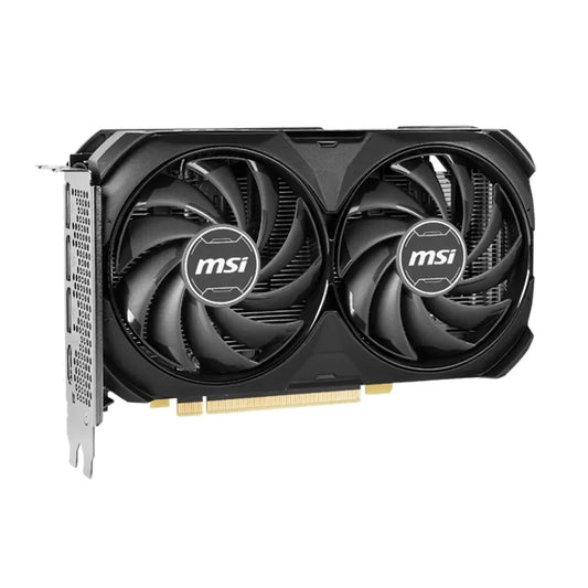 MSI GeForce RTX 4060Ti VENTUS 2X BLACK 8G OC Gaming Graphics Card 8G GDDR6 128-bit PCI-E 4.0 HDMI DP 8Pin Desktop Video Card New