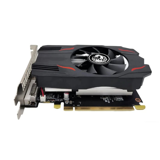 USED 2024 SOYO Graphics Card AMD GPU Radeon RX 550 4G GDDR5 128Bit 14nm Computer PC RX550 PCI-E 3.0 Gaming Video Cards Full New