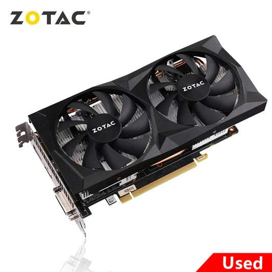 2024 Used GTX 1660Ti 6GB 1660 Super GAMING Video Cards GTX 1660 Ti 6G GDDR6 192bit GPU Graphic Card