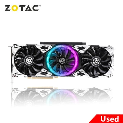 2024 Used ZOTAC GeForce RTX 3070-8GD6 X-GAMING Video Cards RTX 3070 8GB GDDR6 256bit GPU Graphic Card